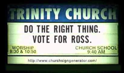 Churchsign