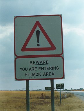 Hijacked!