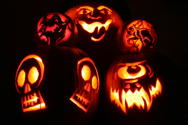 Halloween-pumpkins