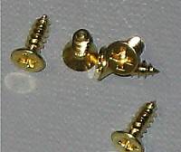 No4_flathead_3_8brass screw