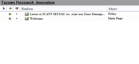 RSS Before Blogware