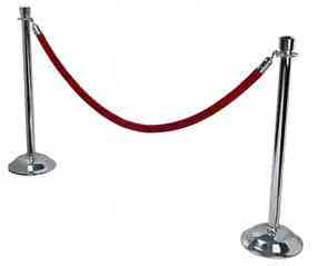 Velvet rope